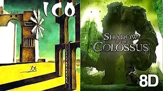 The ico & shadow of the colossus - MENU HD (8D audio)