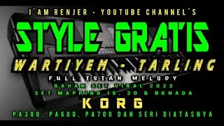 #STYLE GRATIS PA600 - WARTIYEM TARLING - Bahan SET VIRAL 2022