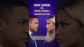You&rsquo;re not Even Black!? Don Blast Nicki Minaj #shorts #reels #explore