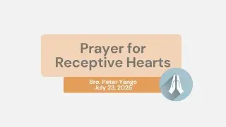 Prayer for Receptive Hearts (Acts 16:11&ndash;15)