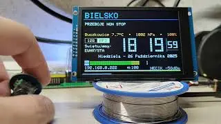 Radio internetowe YoRadio Arduino ESP-S3 N16R8