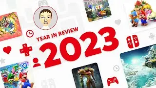 Nintendo's Official Year-in-Review is OUT! See YOUR Most Played Switch Games for 2023!