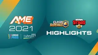 CLASH ROYALE | BRAWL STARS | Asia Mobile Esports Tournament 2021 - HIGHLIGHTS