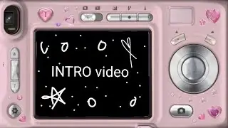 My first  intro video 📸 #explore #intro #firstvideo #aesthetic #viral #trending #digicam #nift #yt