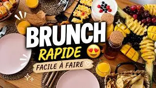 BRUNCH  MAISON - RECETTES FACILES