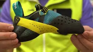 Скальные туфли Scarpa Furia Air Blue/Yellow за 30 секунд