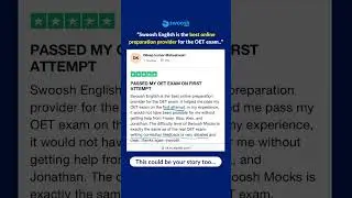🤩 Looking for an inspiring story to start your OET preparation journey?