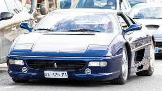 BLUE TDF FERRARI F355 F1 BERLINETTA - REVIEW 2015 HQ