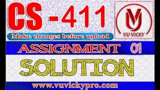 CS411 Assignment no 1 Solution Fall 2022 WPF Application | VU Vicky