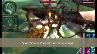 Guild Wars Saltspray Dragon's Farm [HM]