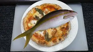 Catch And Cook - Fish Pizza?!!