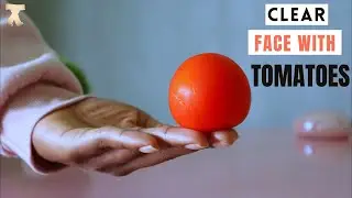 Tomato Ice cubes / I apply Tomato Ice cubes on my Face and This What Happens / Skin Care Routine