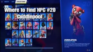 Where to Find Fortnite NPC Number 20: Cuddlepool - Shroom Chalet - Chapter 3 Season 3