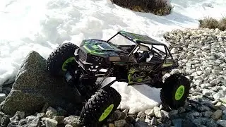Test Rock Crawler WLtoys 10428-E 1:10