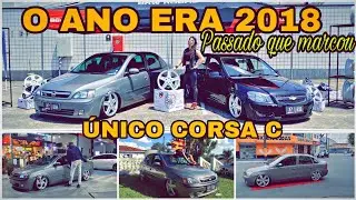 RELEMBRANDO MEU ANTIGO CARRO, ÚNICO CORSA C SEDAN MONTADO NA ÉPOCA 2018