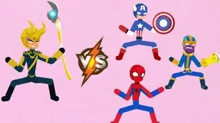 Stickman Battle : Gameplay Walkthrough [Stage - 41 To 50]