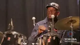 Tony Allen Master Class in Chicago
