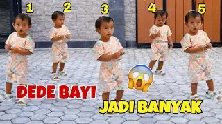 YA AMPUN KOK DEDE BAYI JADI BANYAK | CHIKAKU FAMILY
