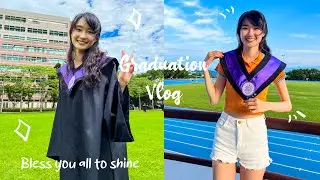我從清華大學畢業啦❤️親手製作的畢業紀念冊🎓 | MushroomWang🍄