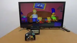 Nintendo Game Cube - The Simpsons Road Rage