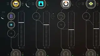 First test „Pure Acid“. New iOS App.