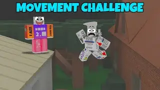 ROBLOX Movement Challenge [FTF]