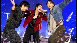 Обзор первого дня концерта Jin RUNSEOKJIN на бис BTS
