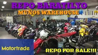 MUÑOZ WAREHOUSE | REPO BARATILYO MURANG HATAK NA MOTOR SA MOTORTRADE MUÑOS BRANCH | EDSA
