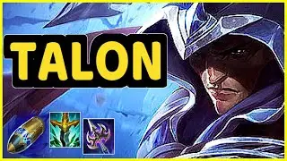 TALON VS DIANA JUNGLE GAMEPLAY MASTER I
