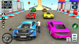All Cars Driving Challenge 🚗🔥 | Mega Ramp Crazy Car Stunts