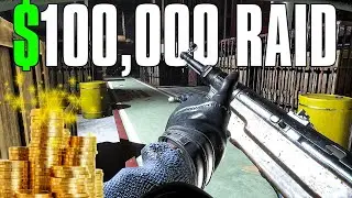 How I Looted $100,000 On 1 SINGLE Raid - Marauders Gameplay
