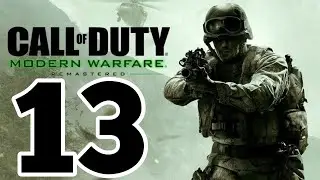 Call of Duty Modern Warfare Remastered - Mission 13 - HEAT