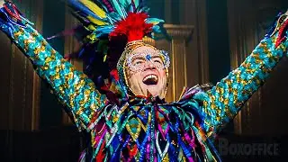 La locura de Elton John dentro y fuera del escenario (Pinball Wizard) | Rocketman | Clip en Espa&ntilde;ol