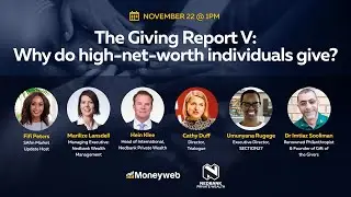 Nedbank Private Wealth &mdash; Отчёт о благотворительности V | Moneyweb