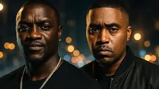 Epic Rap: Lions in the Human Jungle &ndash; Nas x Akon Style