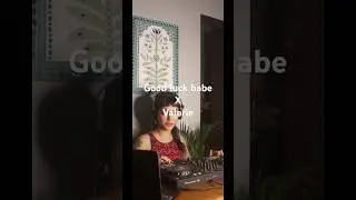 Good luck babe x Valerie - Suggahunny blend #dj #remix #djremix