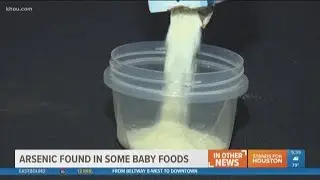 IN OTHER NEWS: arsenic, lead found in baby food