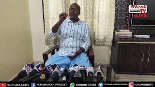 LIVE 🔴 చౌకచర్లలో పోలిరెడ్డి అశోక్ రెడ్డి విలేకరుల సమావేశం | విడవలూరు | NELLORE | CHAMUNDITV