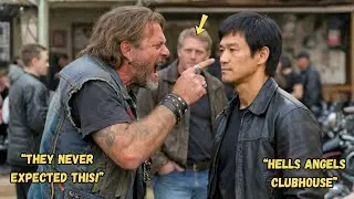 Steve McQueen Took Bruce Lee Into Hells Angels Clubhouse &mdash; What Happened Was Never Meant to Be Seen