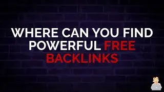 Where Can You Find Powerful Free Backlinks? #shorts