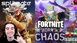 😈LIVE Splitgate: Arena Reloaded - Gold Strata Grind & Fortnite - You Know, I Learned Something Today