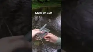 Mein #lieblingsk&ouml;der f&uuml;r das #angeln auf #forelle am #bach