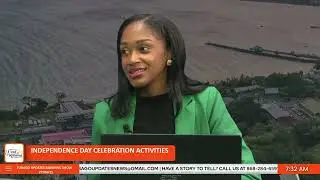 Independence Day Celebrations Activities | Cpt. Sheriff Tobias | Host: Renessa Ortiz
