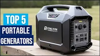 Best portable generators in [2025 ] Top 5
