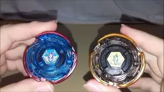 Batalha de Beyblades Electro Tornado - Tornado Pegasus (Hasbro)X Tornado Pegasus (Hasbro)