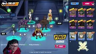 🔥🔥🔥HERO BARU OLYMPUS FUBUKI AKU SKIP‼️| OPM GOD PUNCH