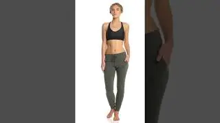 Betsey Johnson Embroidery Joggers | SwimOutlet.com