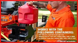 Secure Your Fuel with the Buyers Products Locking Gas Container Rack