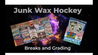 Junk Wax Hockey Card Draft - Episode 3 - 1991-92 Bowman