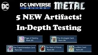 NEW* Metal Part II Artifacts! Are they OP? In-Depth Testing